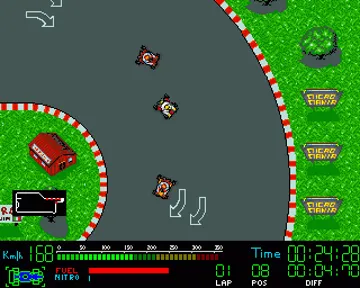 Champion Driver screen shot game playing